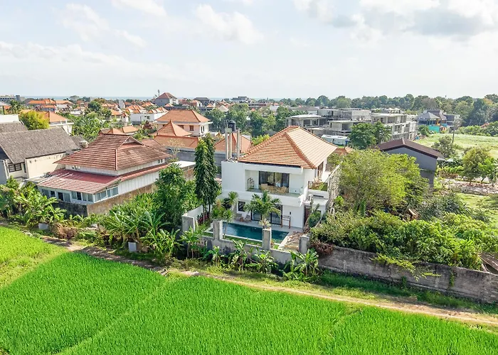 4 Bd Rice Paddies View 4 Mins To Villa Seminyak (Bali)