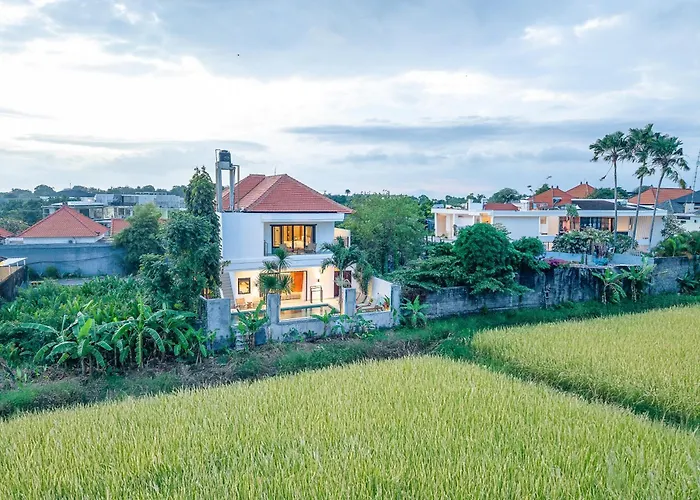4 Bd Rice Paddies View 4 Mins To Villa *