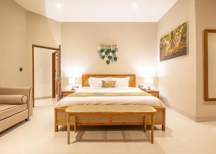 Villa 4 Bd Rice Paddies View 4 Mins To