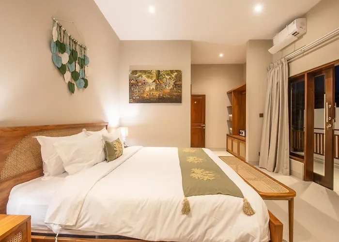 Villa 4 Bd Rice Paddies View 4 Mins To *