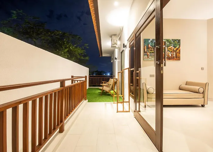 Villa 4 Bd Rice Paddies View 4 Mins To *