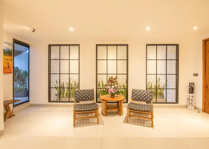 4 Bd Rice Paddies View 4 Mins To Villa Seminyak (Bali)