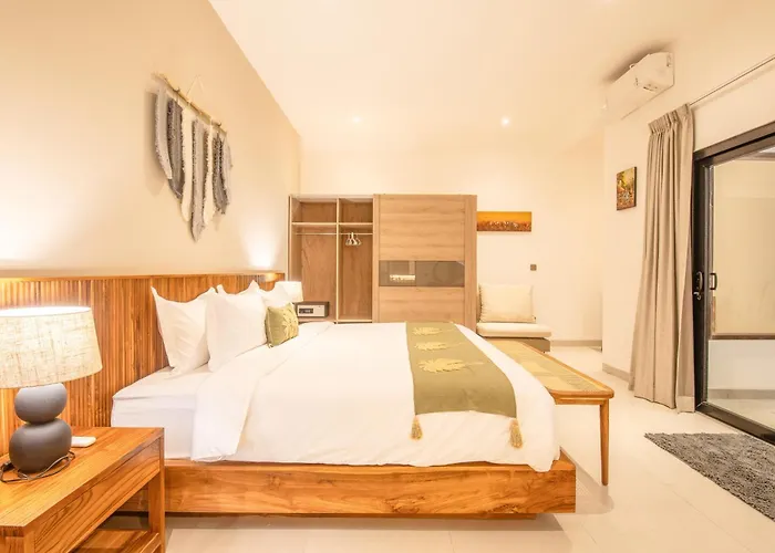 Villa 4 Bd Rice Paddies View 4 Mins To