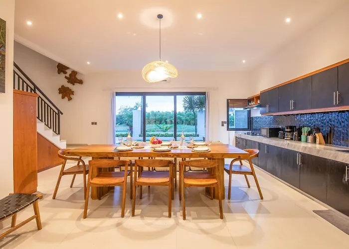 4 Bd Rice Paddies View 4 Mins To Villa *