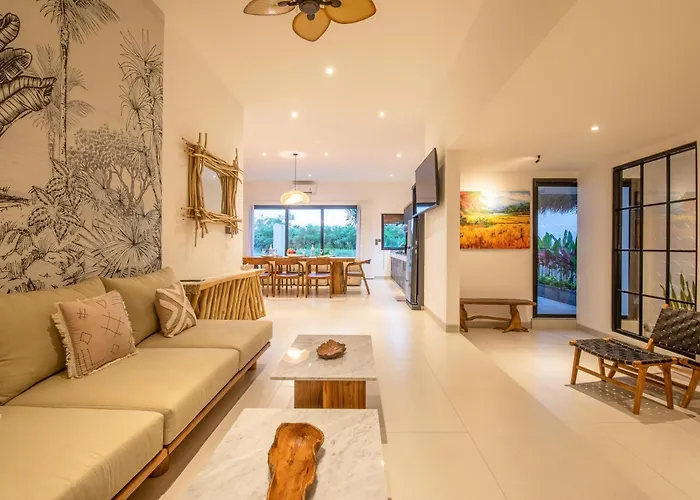Villa 4 Bd Rice Paddies View 4 Mins To