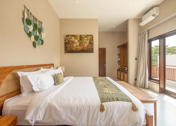 Villa 4 Bd Rice Paddies View 4 Mins To