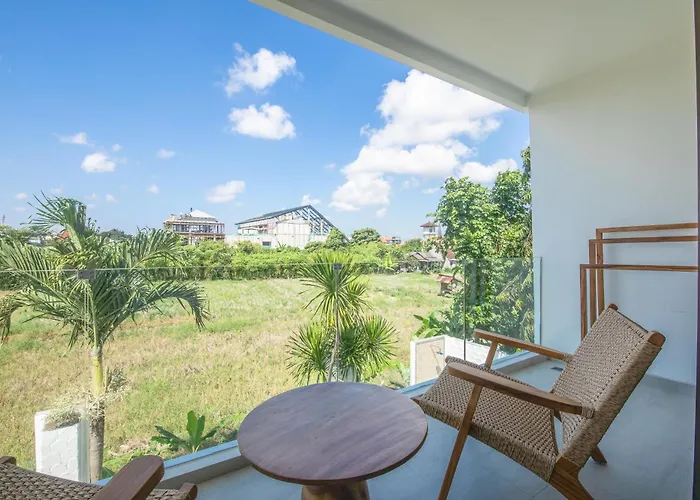 4 Bd Rice Paddies View 4 Mins To Villa Seminyak (Bali)