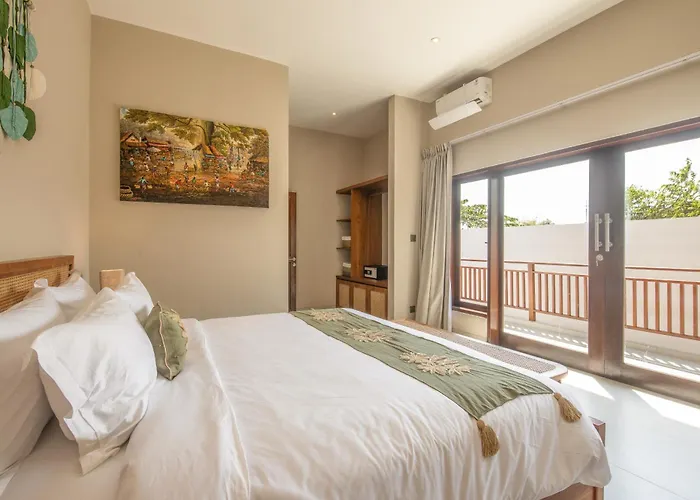 Villa 4 Bd Rice Paddies View 4 Mins To
