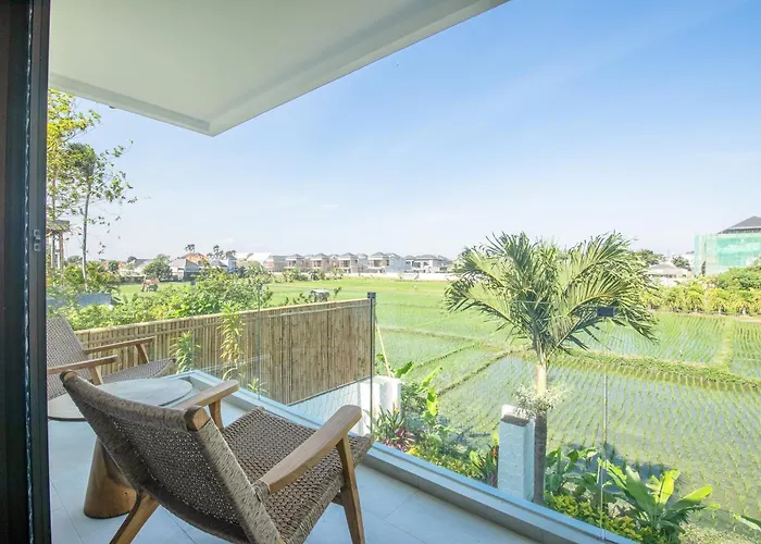 4 Bd Rice Paddies View 4 Mins To Seminyak (Bali)