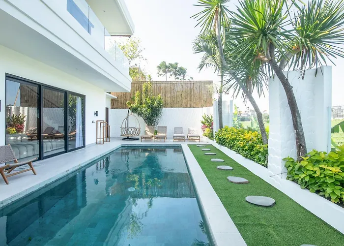 4 Bd Rice Paddies View 4 Mins To Villa