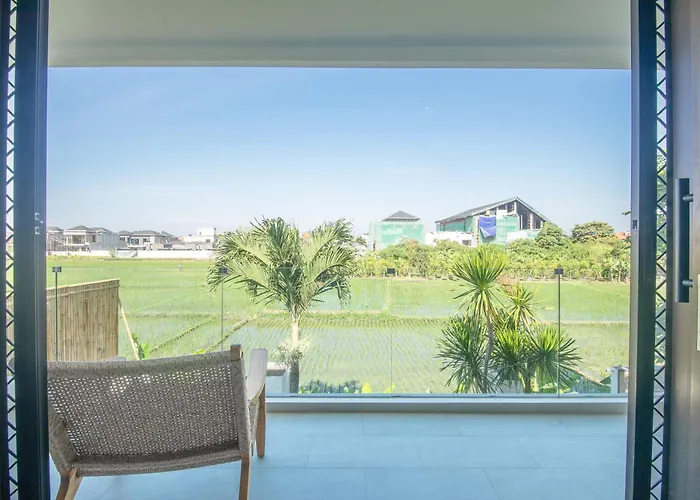 Villa 4 Bd Rice Paddies View 4 Mins To *