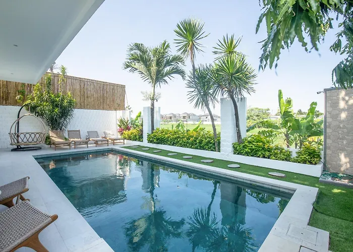 Villa 4 Bd Rice Paddies View 4 Mins To *